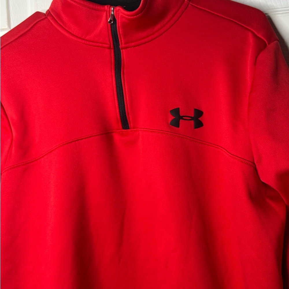 Under Armour Bold Red Pullover - image 6